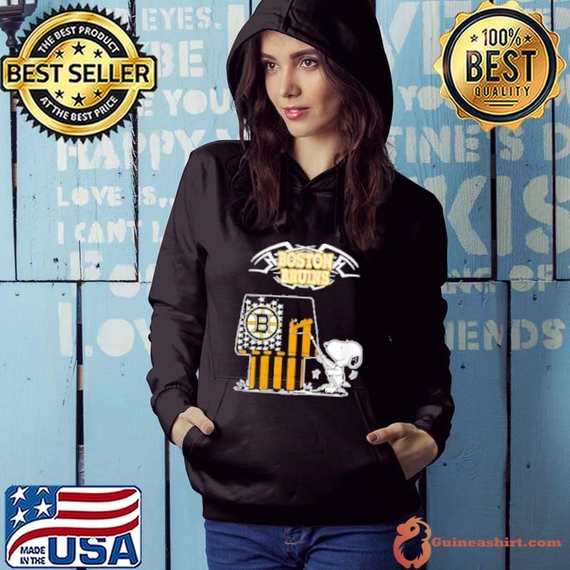 Snoopy painting house Boston Bruins Hockey Shirt
