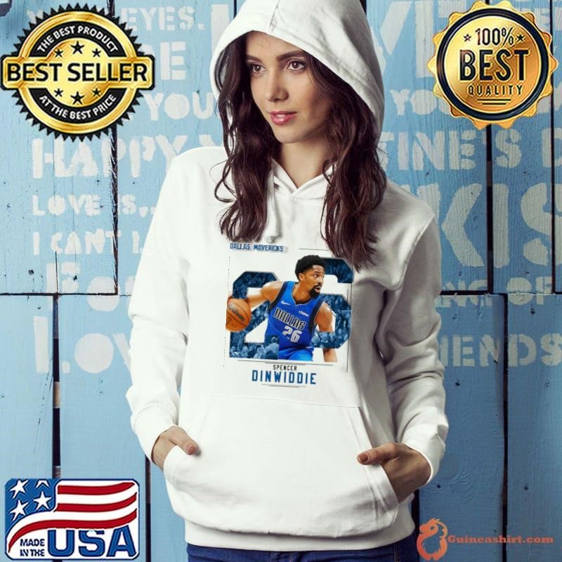 Spencer dinwiddie American professional basketball player Dallas Mavericks T-Shirt