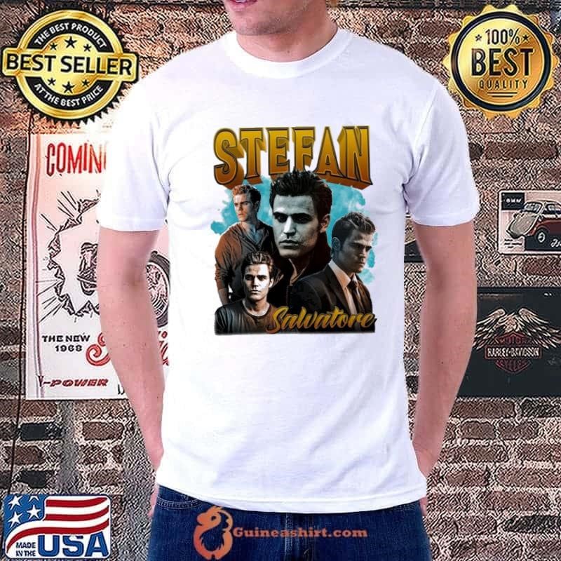 Stefan Salvatore fictional character and one two main protagonists Unisex