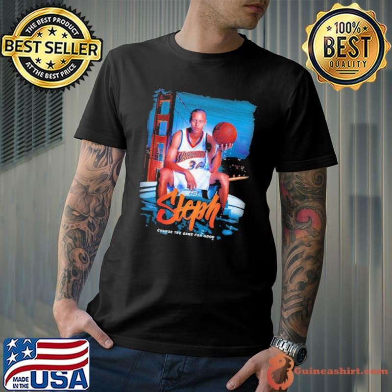 Steph Legacy Change The Game for Goo Shirt