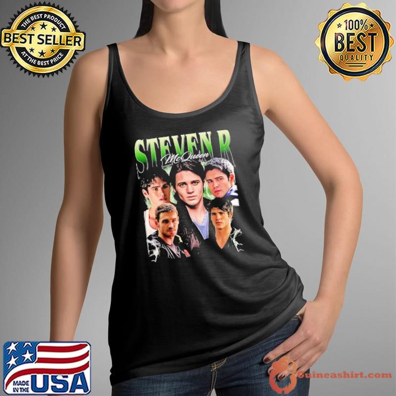 Steven R Mcqueen American actor supernatural drama The Vampire Diaries T-Shirt