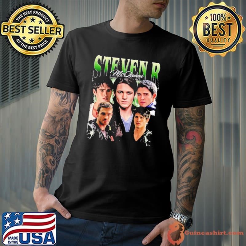 Steven R Mcqueen American actor supernatural drama The Vampire Diaries Unisex