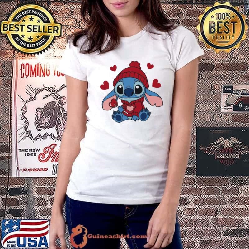 Stitch’s Sweet Valentine Shirt