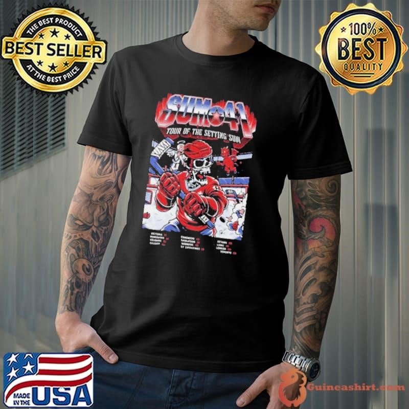Sum 41 Tour Of The Setting Sum 2025 Skull Unisex