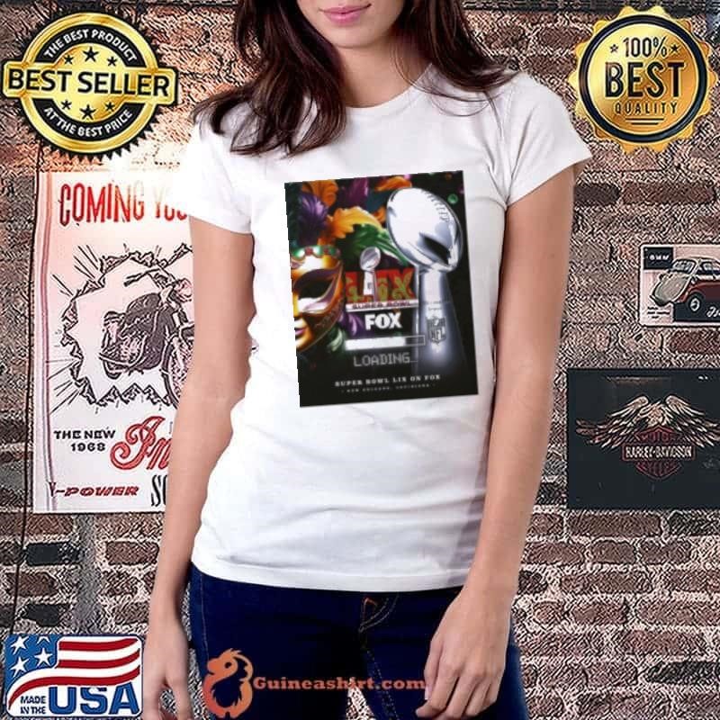 Super Bowl LIX On FOX NFL Loading New Orleans Louisiana Feb 9 2025 Ladiestee