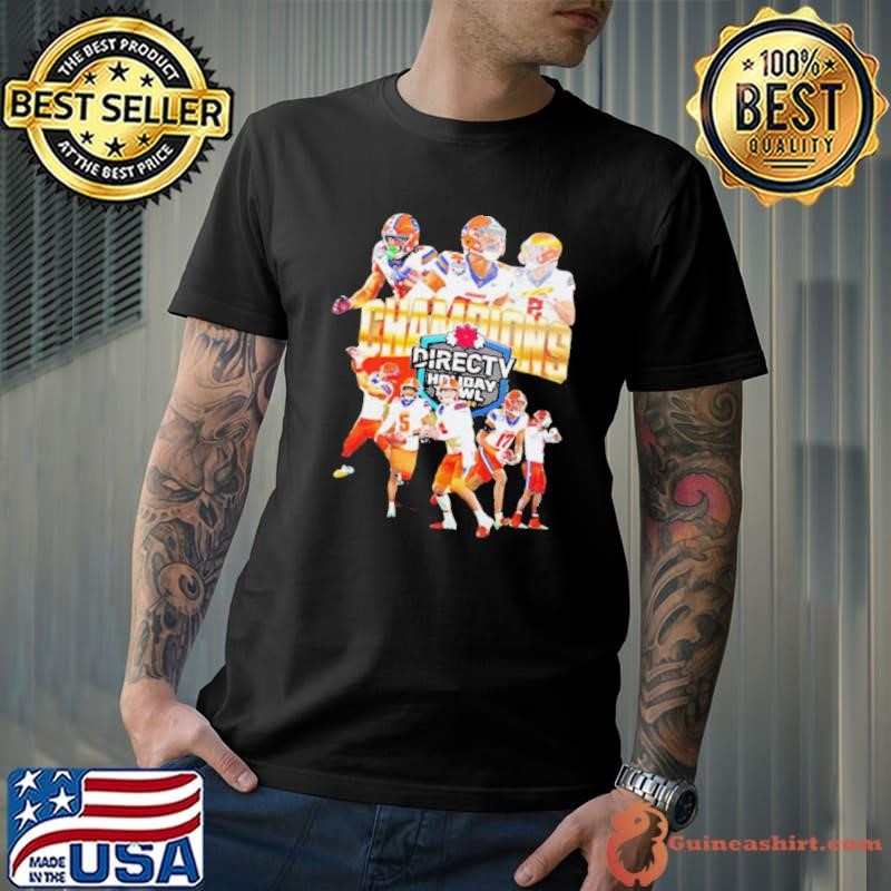 Syracuse Orange 2024 Holiday Bowl Champions Players T Unisex