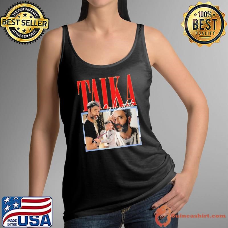 Taika Waititi New Zealand filmmaker actor and comedian T-Shirt