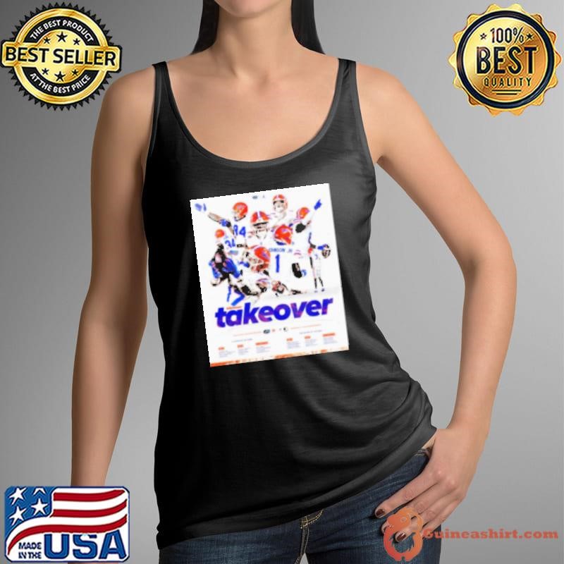 Tallahassee Takeover Florida Gators 31 11 Florida State Seminoles Game 12 Nov 30 2024 Shirt