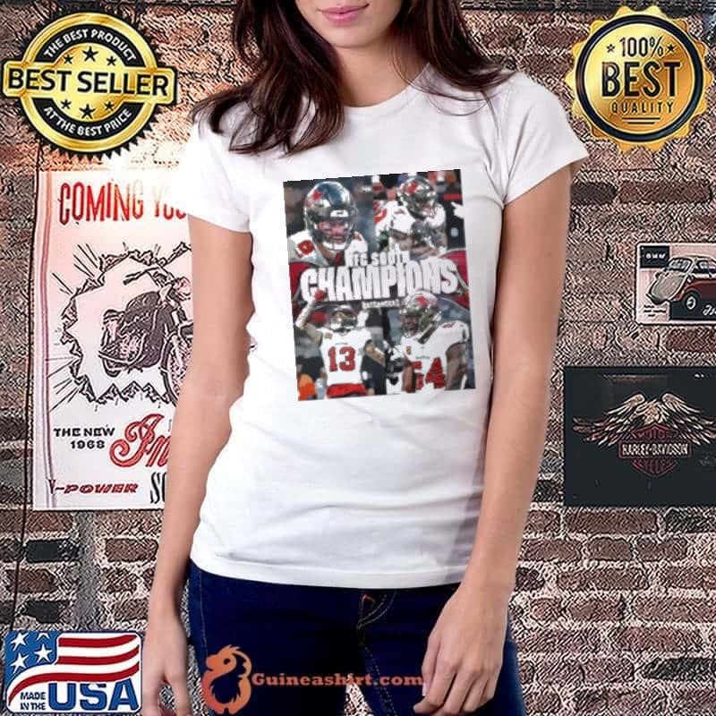 Tampa Bay Buccaneers NFC South Champions For The Fourth Straight Season FOX NFL Ladiestee