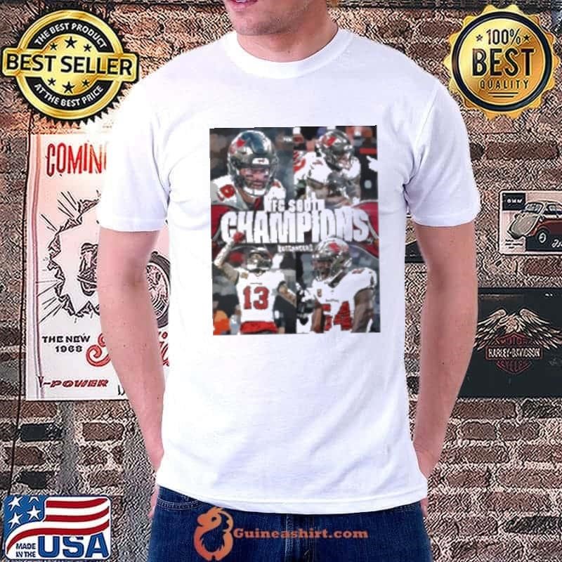 Tampa Bay Buccaneers NFC South Champions For The Fourth Straight Season FOX NFL Unisex