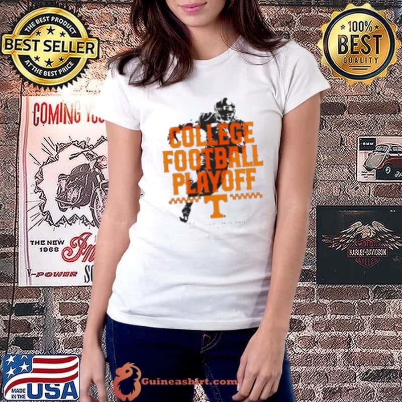 Tennessee Vols Smokey CFP College Football Playoff 2024 25 Player Shirt