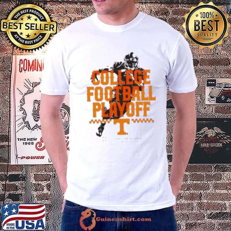 Tennessee Vols Smokey CFP College Football Playoff 2024 25 Player Unisex