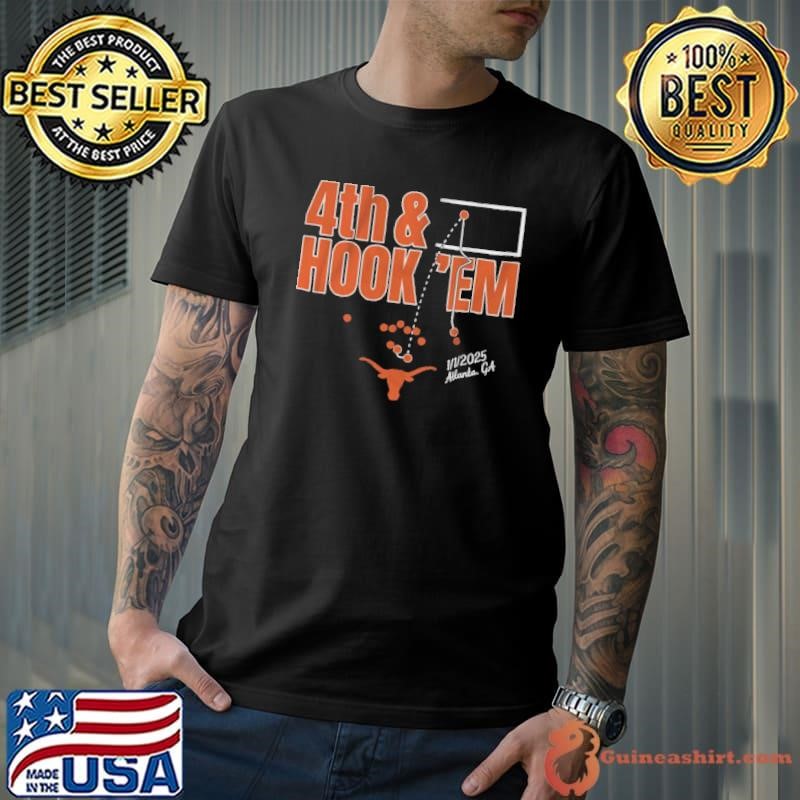 Texas Football 4th & Hook ‘Em Shirt
