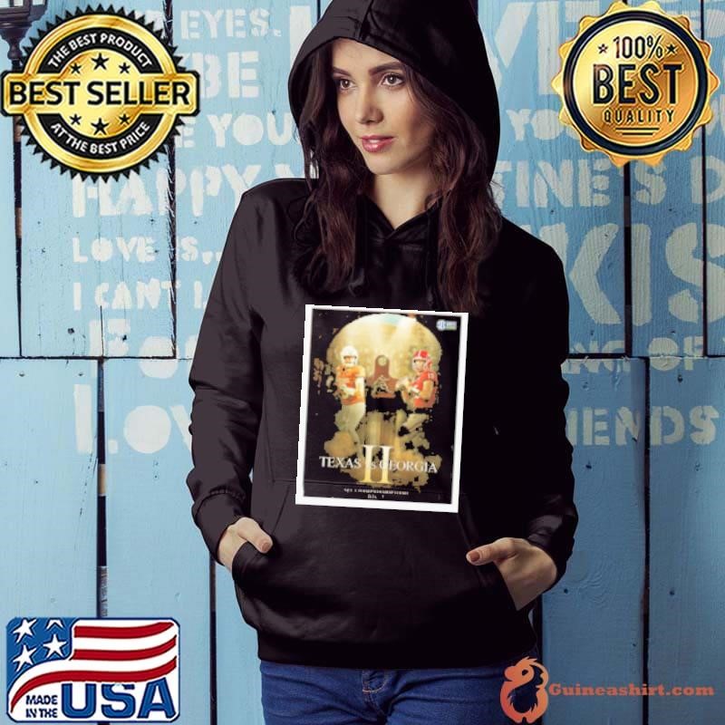 Texas Longhorns Vs Georgia Bulldogs Round 2 In The SEC Championship Game December 7 Shirt