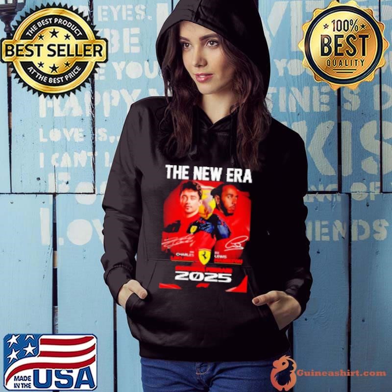 The New Era Charles Leclerc x Lewis Hamilton 2025 Signatures Hoodie