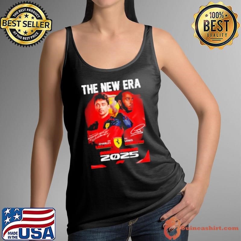 The New Era Charles Leclerc x Lewis Hamilton 2025 Signatures Tank Top