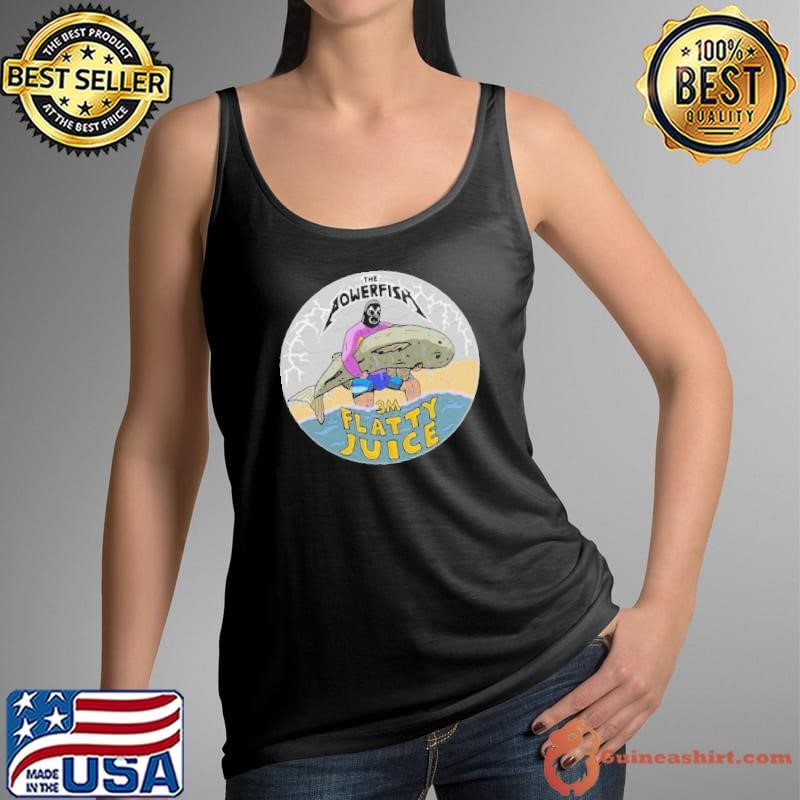 The Powerfish 3m Flatty Juice Tank Top