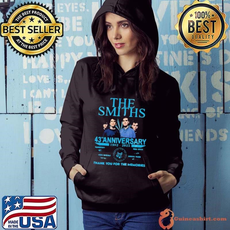 The Smiths 43rd Anniversary 1982 2025 Thank You For The Memories Shirt