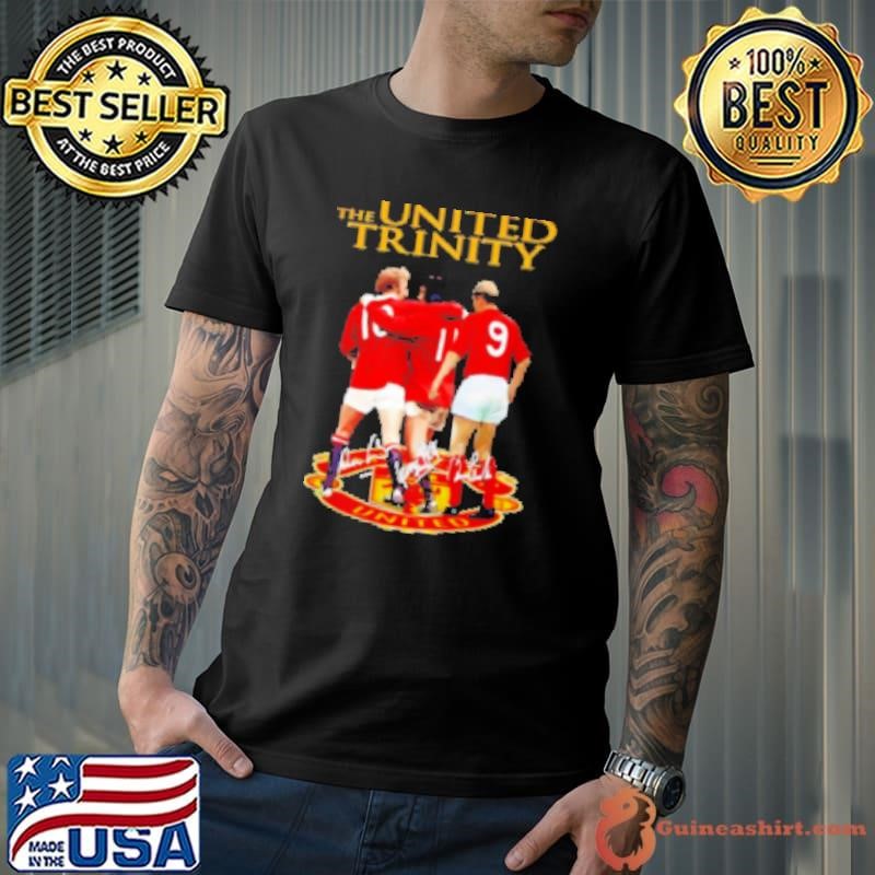 The United Trinity Manchester United signatures Shirt