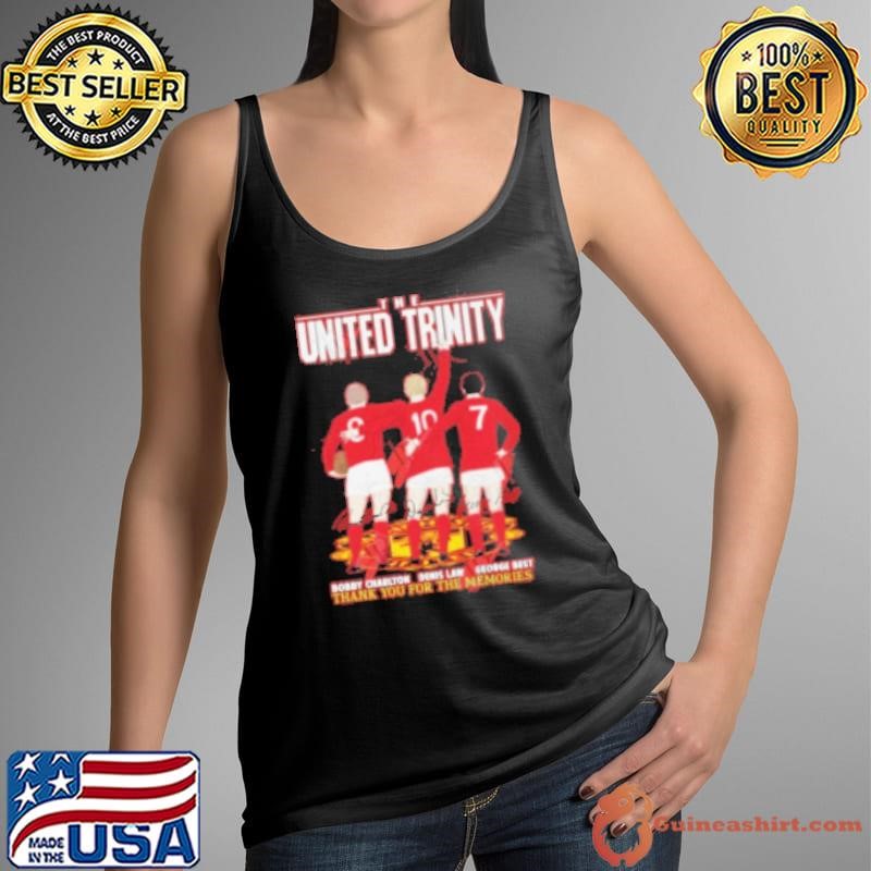 The United Trinity Thank You For The Memories Signatures Tank Top
