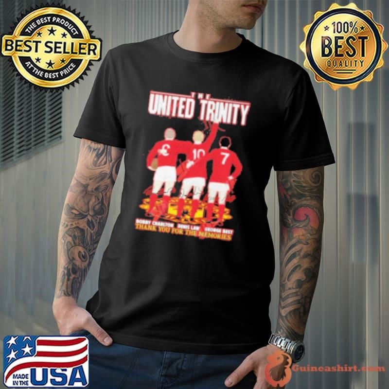 The United Trinity Thank You For The Memories Signatures Unisex
