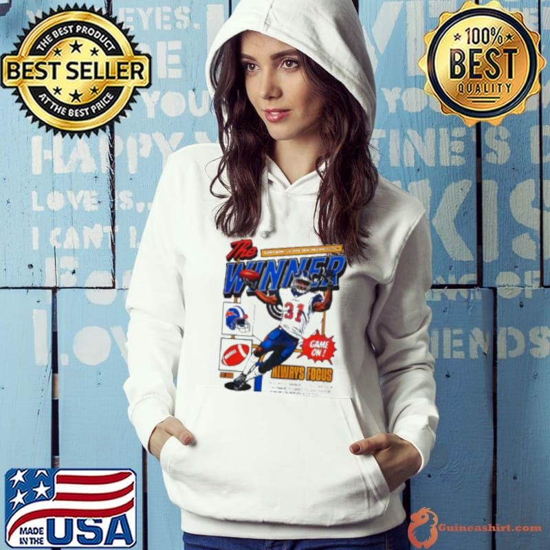 The Winner Super Bowl Lix 2025 New Orleans Edition Football Shirt