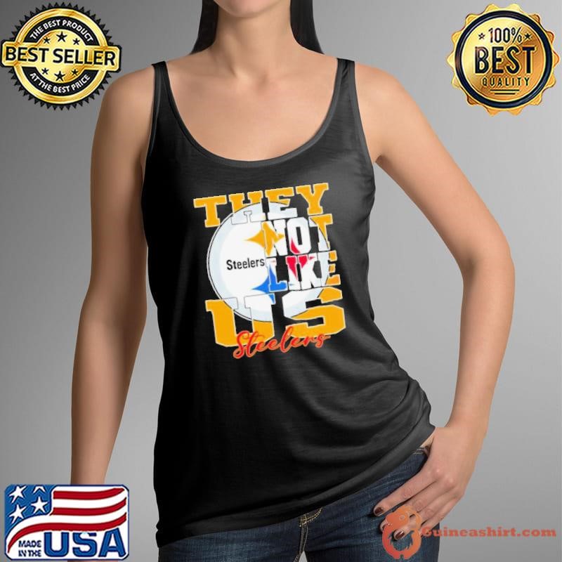 They Not Like Us Pittsburgh Steelers Nfl Football shirt