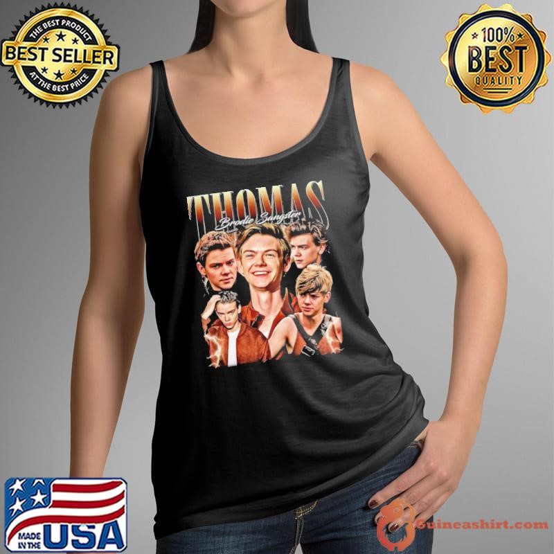 Thomas Brodie Sangster English actor commercially successful films T-Shirt