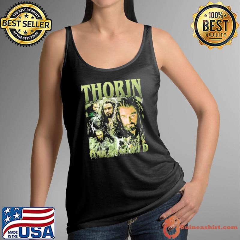 Thorin Oakenshield fictional character in J. R. R. Tolkien's T-Shirt