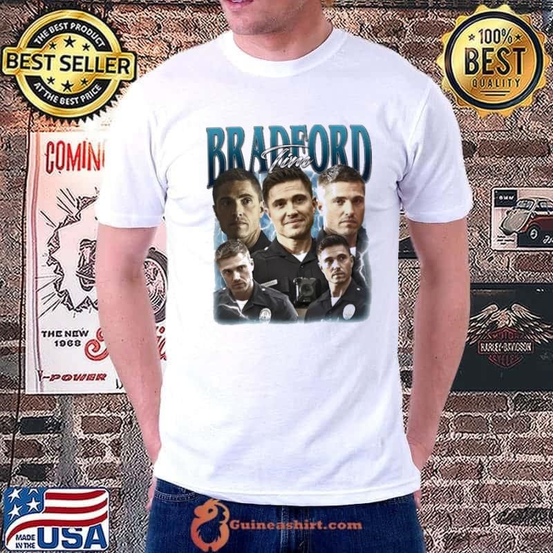 Tim Bradford main character on The Rookie T-Shirt