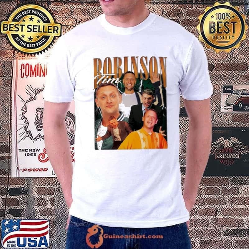 Tim Robinson American comedian and actorT-Shirt