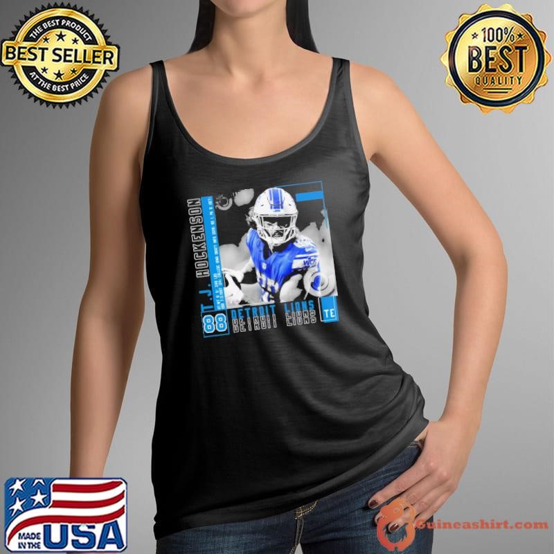 Tj hockenson American professional football tight end Minnesota Vikings T-Shirt