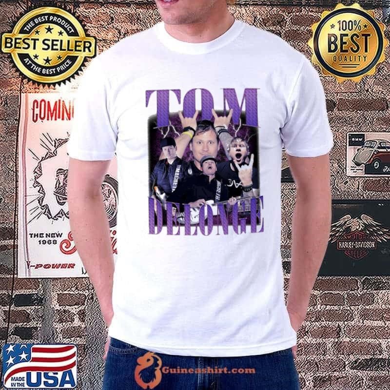 Tom Delonge American musician best known co-founder T-Shirt