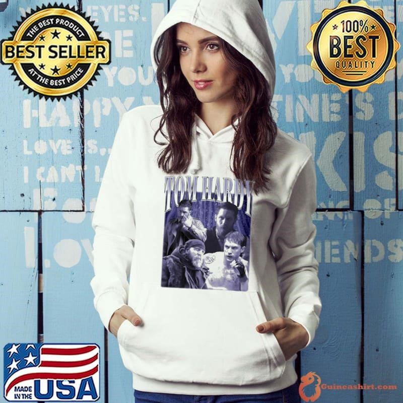 Tom Hardy English actor studying acting Drama Centre London Hoodie