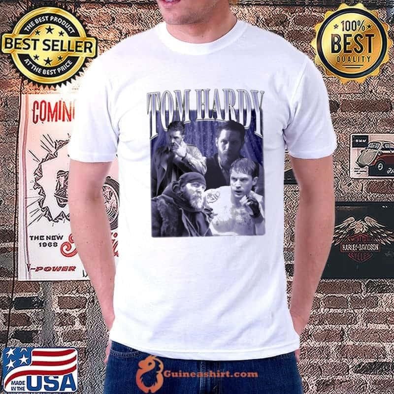 Tom Hardy English actor studying acting Drama Centre LondonT-Shirt