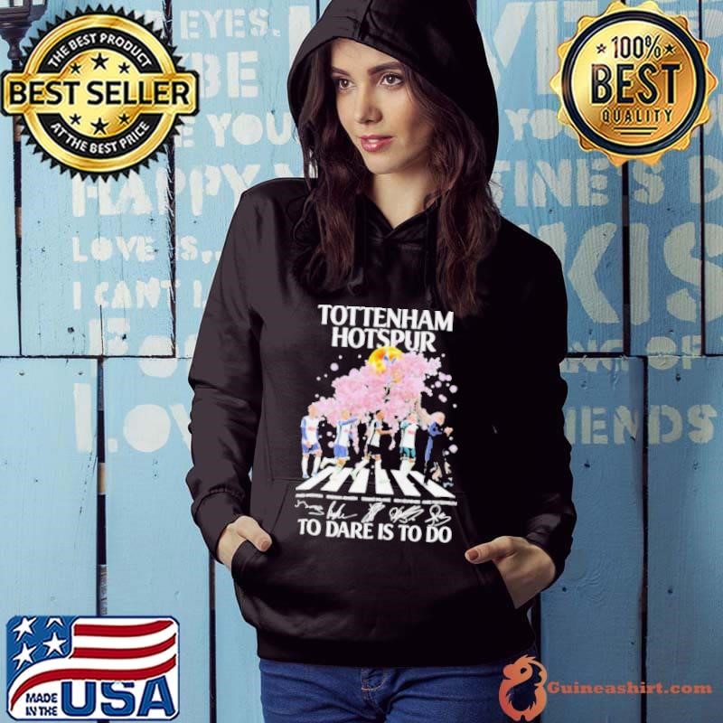 Tottenham Hotspur Valentine’s Day Gifts For Football Lovers Signatures Hoodie