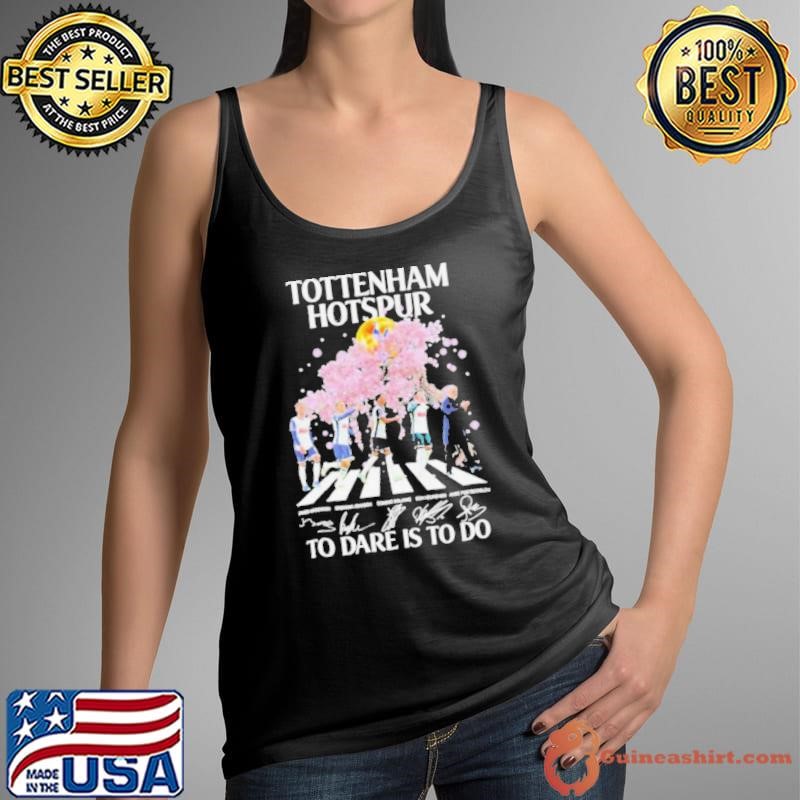 Tottenham Hotspur Valentine’s Day Gifts For Football Lovers Signatures Tank Top