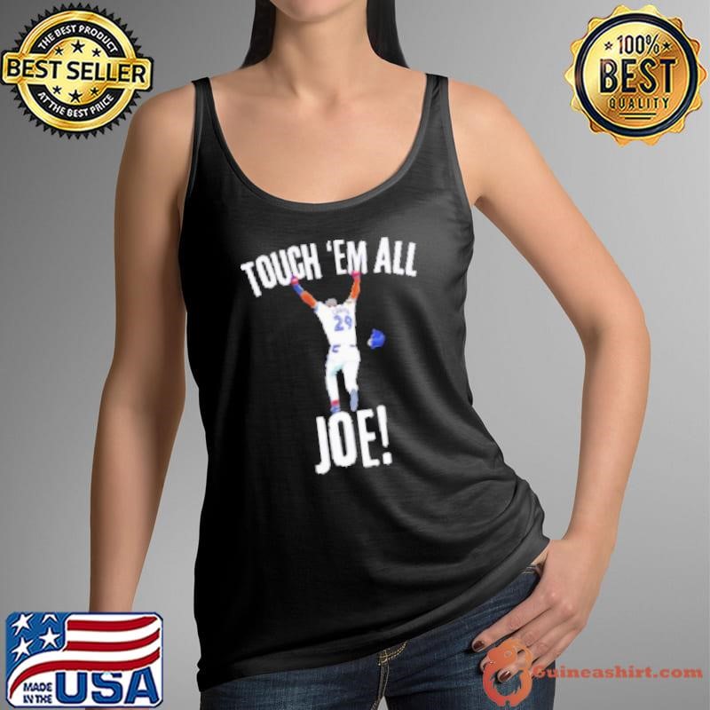 Touch 'em all Joe Carter Xmas Shirt