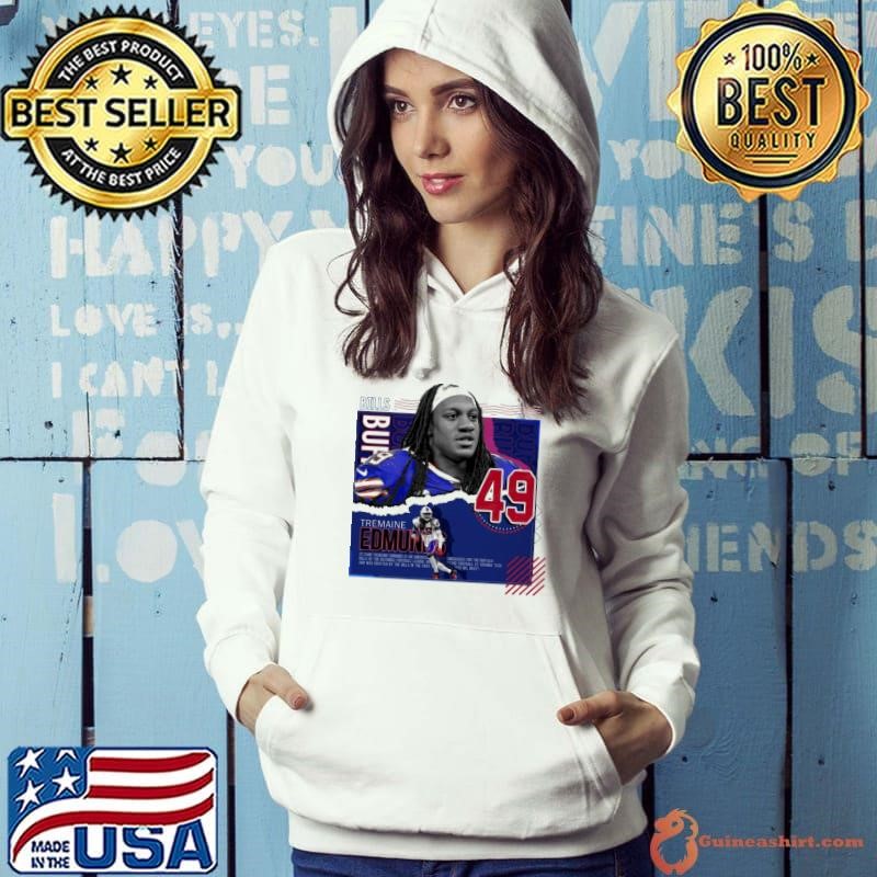 Tremaine edmunds American professional football linebacker Chicago Bears T-Shirt