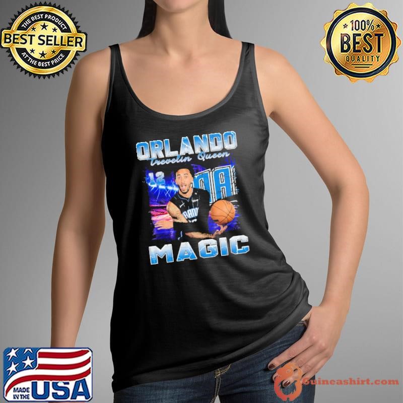 Trevelin Queen American professional basketball for Orlando Magic Tank Top