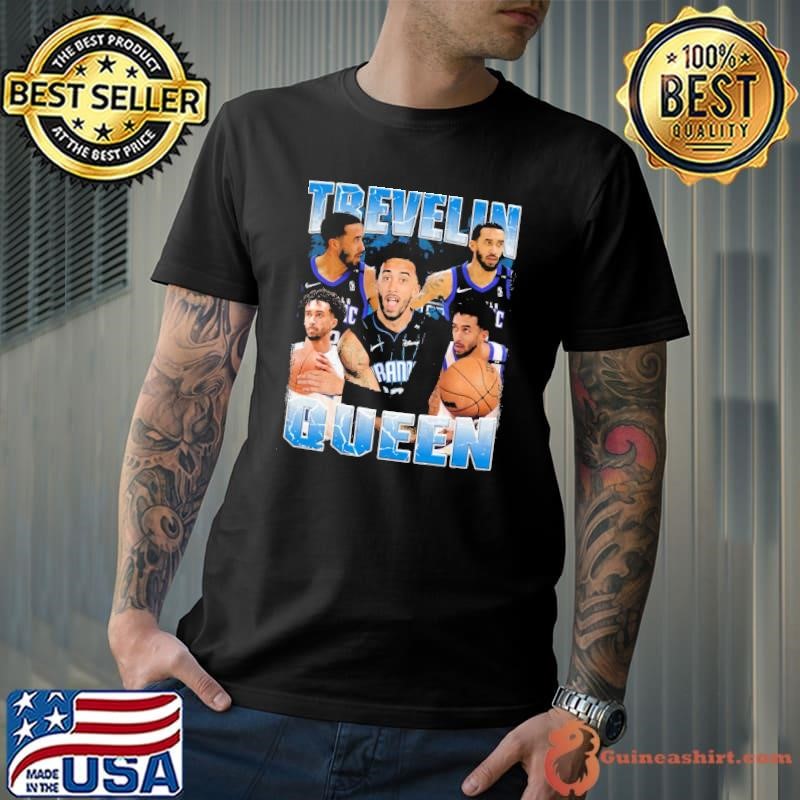Trevelin Queen American professional basketball player Orlando Magic T-Shirt