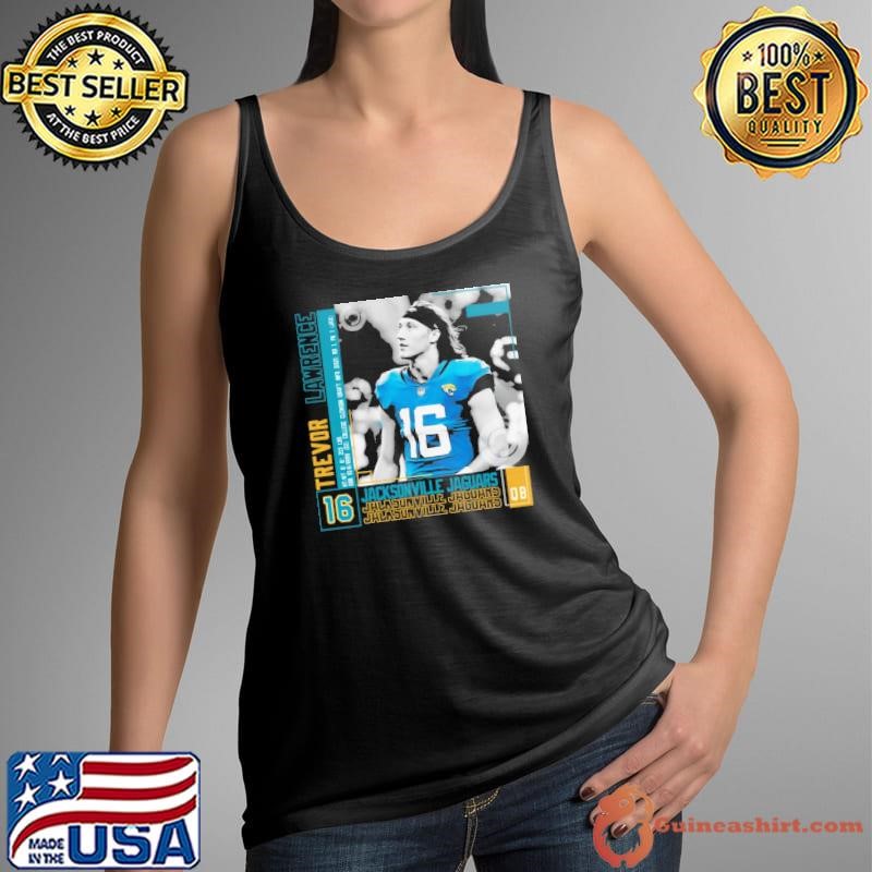 Trevor lawrence American professional football quarterback Jacksonville Jaguars T-Shirt