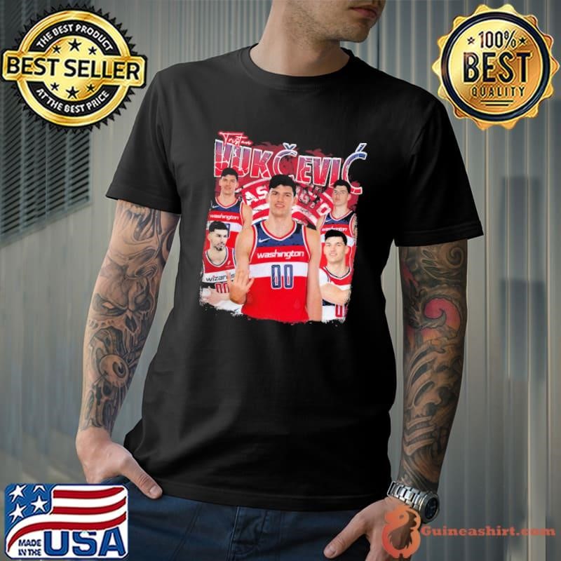 Tristan Vukčević Serbian-Swedish professional basketball Washington Wizards T-Shirt