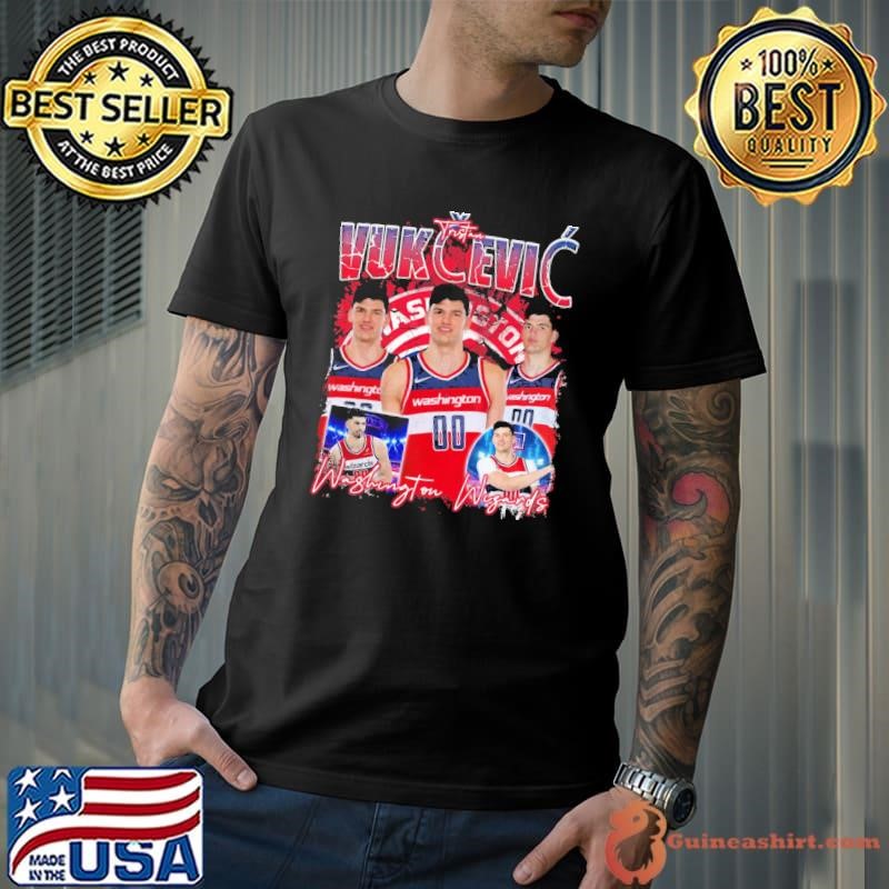Tristan Vukčević Serbian-Swedish professional basketball player Washington Wizards T-Shirt