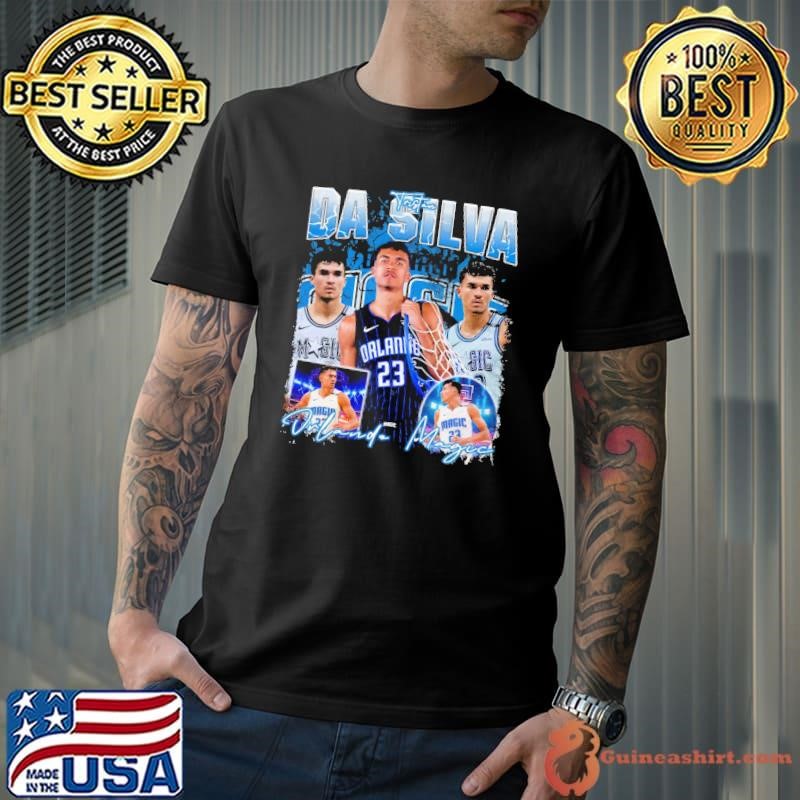Tristan da Silva German-Brazilian basketball for Orlando Magic T-Shirt