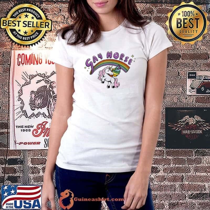 Try guys gay horse rainbow Shirt