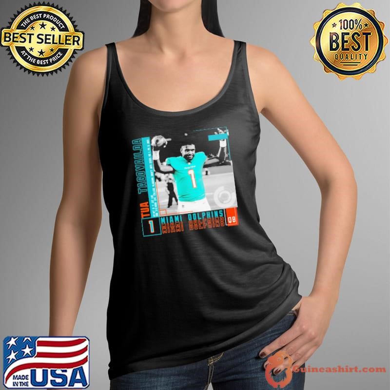 Tua tagovailoa American professional football quarterback for Dolphins T-Shirt