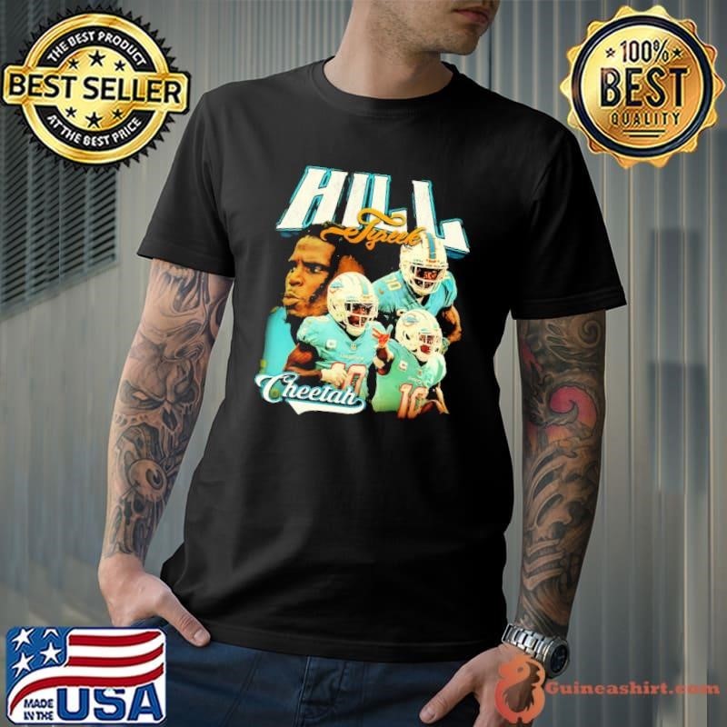 Tyreek Hill American professional football wide receiver Miami Dolphins T-Shirt