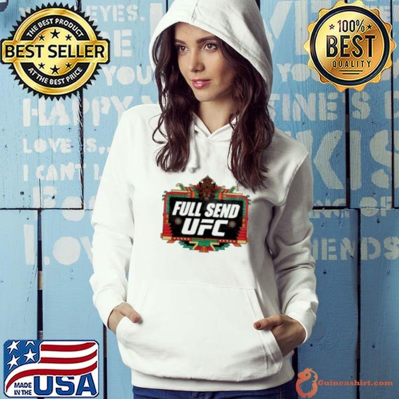 UFC Pattern Emblem Shirt