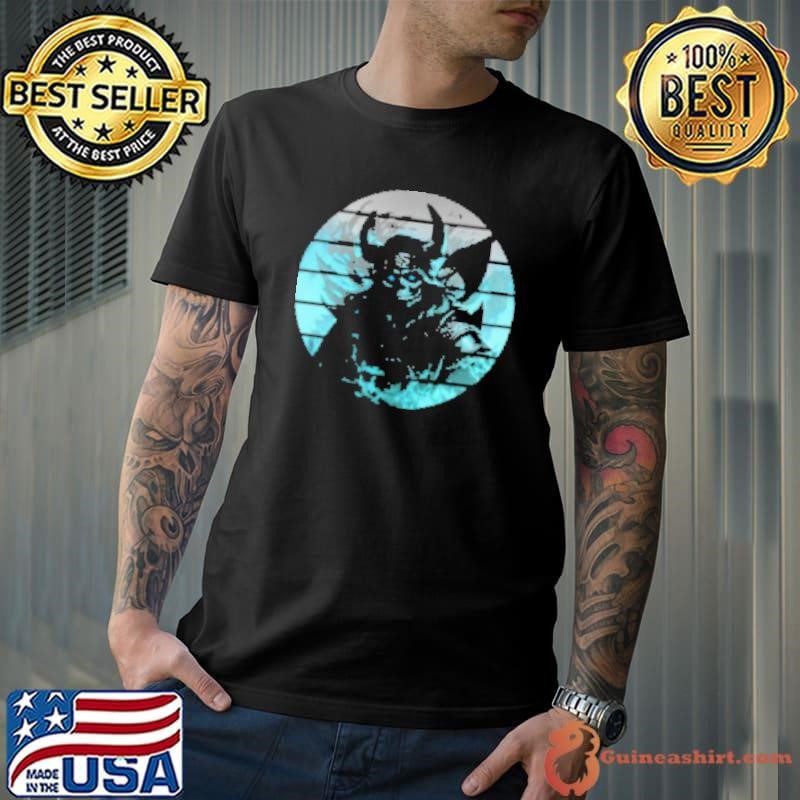Undead Zombified Skeletal Viking Gamer Art Unisex